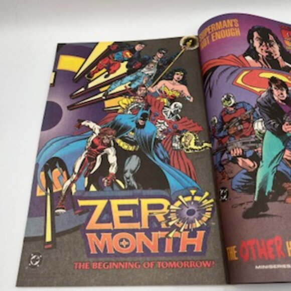 Vintage Green Lantern Comic Book Annual #3 From 1994 - Picture 9 of 10